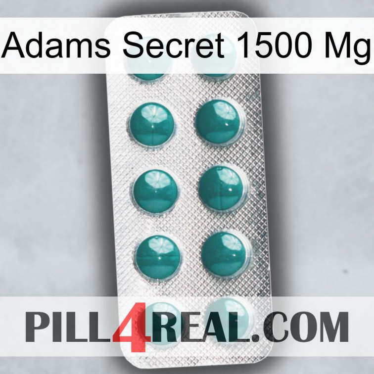 Adams Secret 1500 Mg dapoxetine1